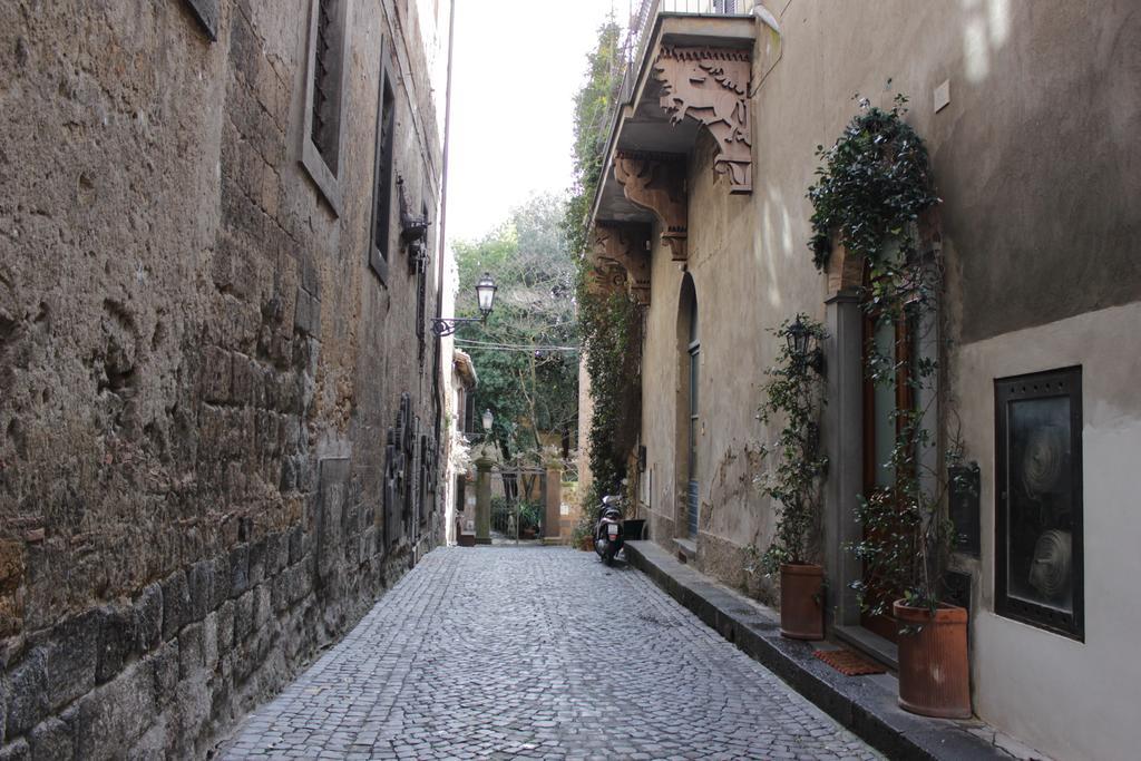 Appartamento Michelangeli-Private Parking Orvieto Exterior foto